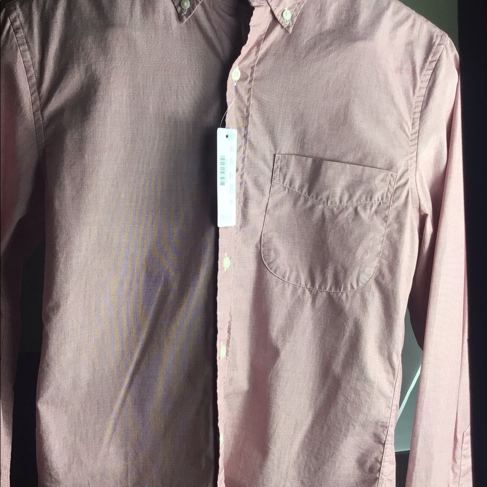 Slim stretch Secret Wash shirt ( not blue) cotton